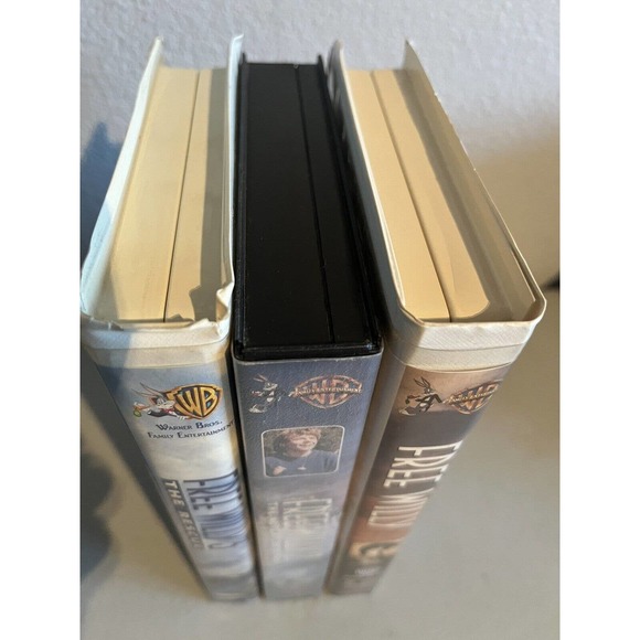 Free Willy 1, 2 & 3 VHS Set Clam shell case. - Picture 3 of 9